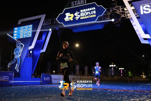 Race photo from SURABAYA ISOPLUS MARATHON 2025