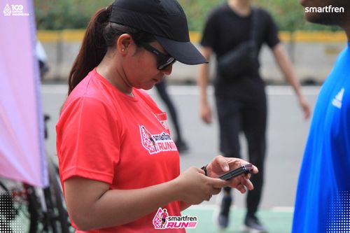 Race photo from Smartfren Run 2025 Vibes