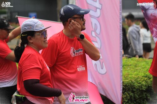Race photo from Smartfren Run 2025 Vibes