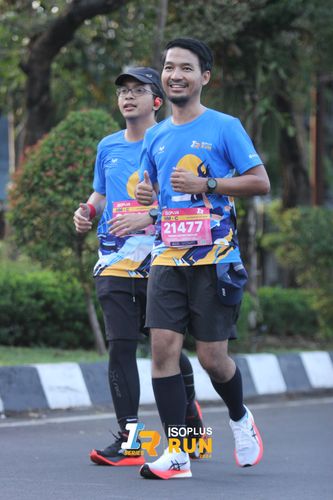 Race photo from Isoplus Run 2024 Surabaya