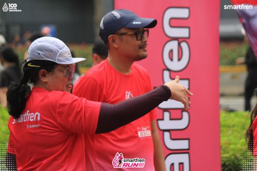 Race photo from Smartfren Run 2025 Vibes