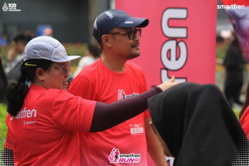 Race photo from Smartfren Run 2025 Vibes