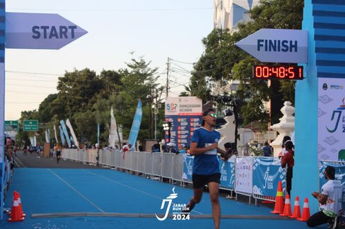Race photo from Jabar Run 10K 2024