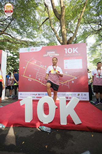 Race photo from Kediri Half Marathon 2024