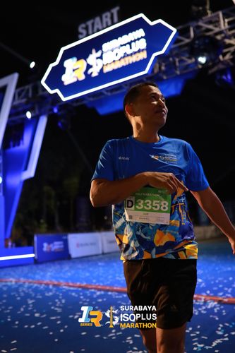 Race photo from SURABAYA ISOPLUS MARATHON 2025