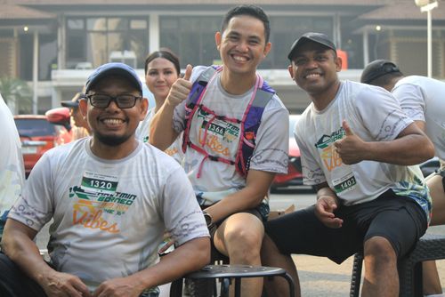 Race photo from ABR VIBES 2024 JAKARTA