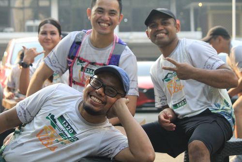 Race photo from ABR VIBES 2024 JAKARTA
