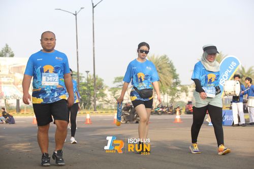 Race photo from ISOPLUS RUN 2025 - JAKARTA