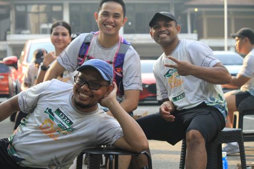 Race photo from ABR VIBES 2024 JAKARTA