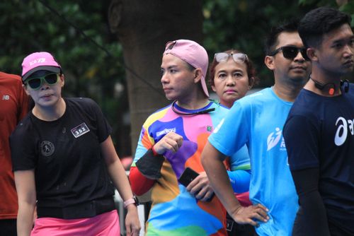 Race photo from Buru Buru Sports Festival Last Sunday Run