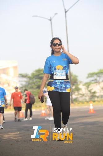 Race photo from ISOPLUS RUN 2025 - JAKARTA