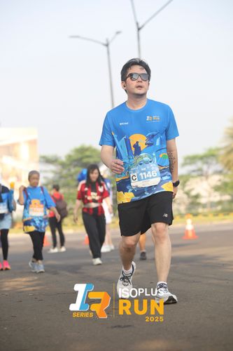 Race photo from ISOPLUS RUN 2025 - JAKARTA