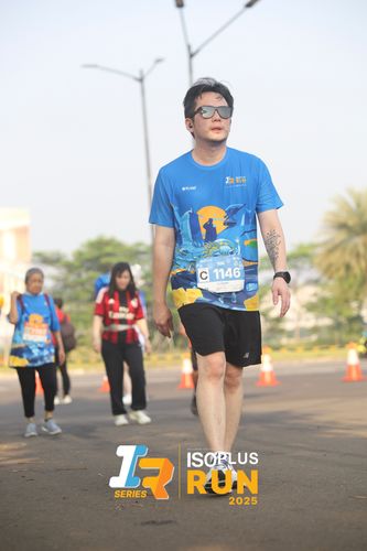 Race photo from ISOPLUS RUN 2025 - JAKARTA