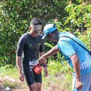 Race photo from Belitung Multisport Festival