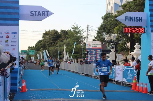 Race photo from Jabar Run 10K 2024