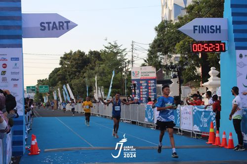 Race photo from Jabar Run 10K 2024