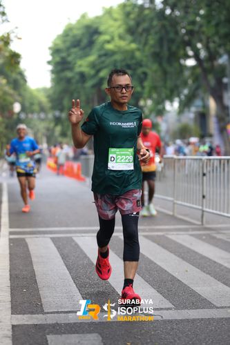 Race photo from SURABAYA ISOPLUS MARATHON 2025