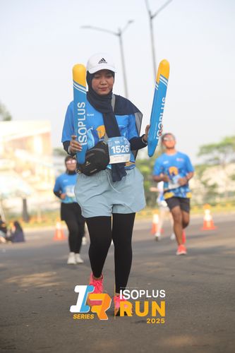 Race photo from ISOPLUS RUN 2025 - JAKARTA