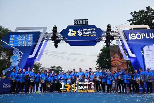 Race photo from SURABAYA ISOPLUS MARATHON 2025