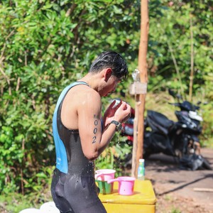 Race photo from Belitung Multisport Festival