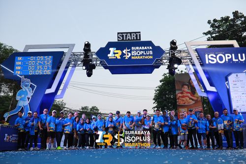 Race photo from SURABAYA ISOPLUS MARATHON 2025