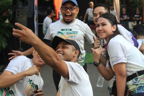 Race photo from ABR VIBES 2024 JAKARTA