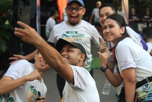 Race photo from ABR VIBES 2024 JAKARTA