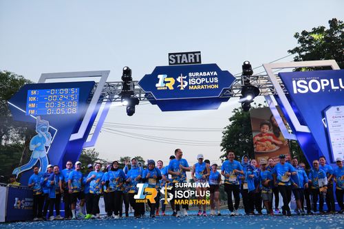 Race photo from SURABAYA ISOPLUS MARATHON 2025