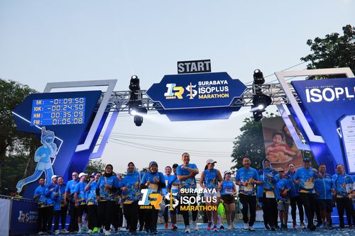 Race photo from SURABAYA ISOPLUS MARATHON 2025
