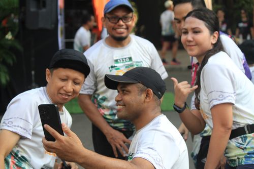 Race photo from ABR VIBES 2024 JAKARTA