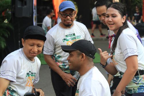 Race photo from ABR VIBES 2024 JAKARTA