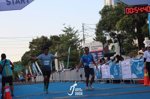 Race photo from Jabar Run 10K 2024