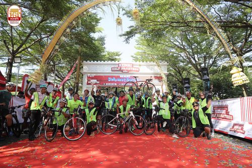 Race photo from Kediri Half Marathon 2024