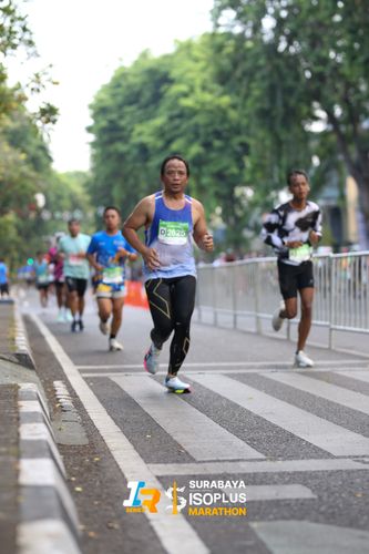 Race photo from SURABAYA ISOPLUS MARATHON 2025