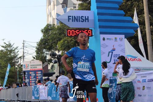 Race photo from Jabar Run 10K 2024