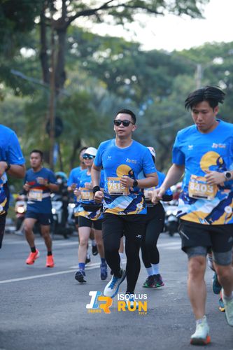 Race photo from Isoplus Run 2024 Surabaya