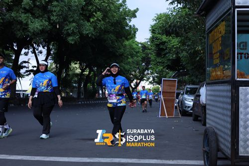 Race photo from SURABAYA ISOPLUS MARATHON 2025