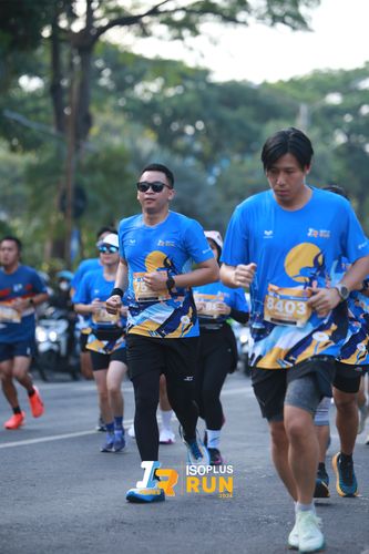 Race photo from Isoplus Run 2024 Surabaya