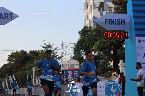 Race photo from Jabar Run 10K 2024