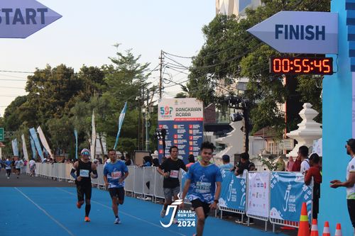 Race photo from Jabar Run 10K 2024