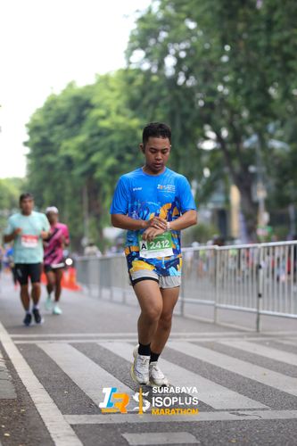 Race photo from SURABAYA ISOPLUS MARATHON 2025