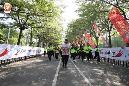 Race photo from Kediri Half Marathon 2024