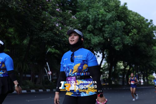 Race photo from SURABAYA ISOPLUS MARATHON 2025