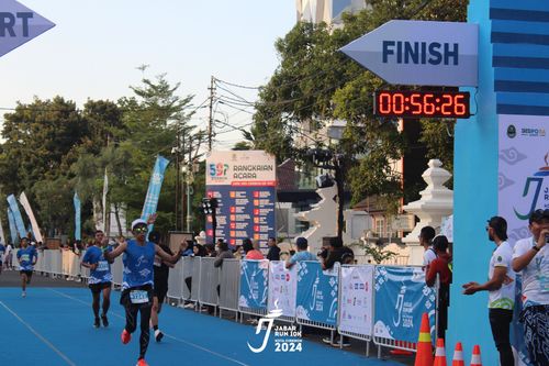 Race photo from Jabar Run 10K 2024