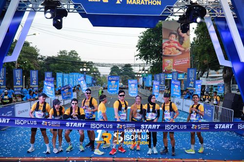Race photo from SURABAYA ISOPLUS MARATHON 2025