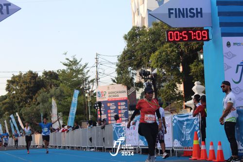 Race photo from Jabar Run 10K 2024