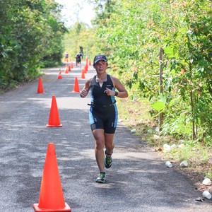 Race photo from Belitung Multisport Festival