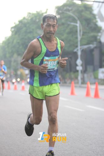 Race photo from Isoplus Run 2024 Surabaya