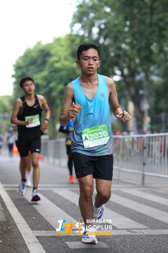 Race photo from SURABAYA ISOPLUS MARATHON 2025