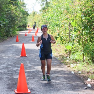 Race photo from Belitung Multisport Festival